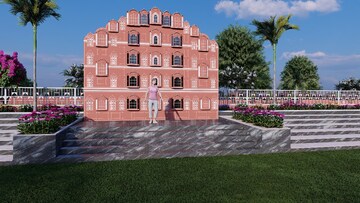  Plot – Exterior View View at Jagatpura - for Sale