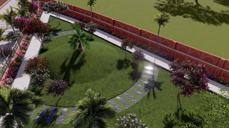 Garden, jagatpura  200 Sq.Yd. Plot In Jagatpura Jaipur 8384799