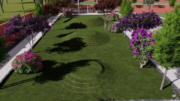  Plot – Garden View at Jagatpura - for Sale