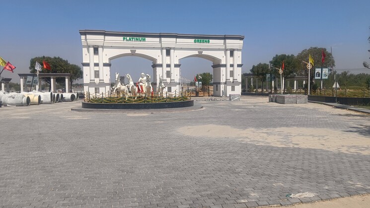 Exterior View, anant-vihar  1500 Sq.Yd. Plot In Ajmer Road Jaipur 8384814