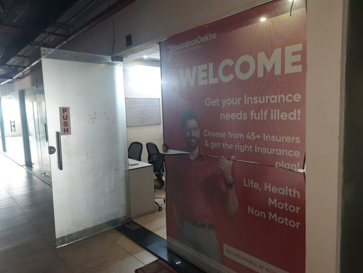 Floor Plan, paradigm-business-hermitage-park Commercial Office Space in IT/SEZ 525 Sq.Ft. In Dhakoli Village Zirakpur 8384817