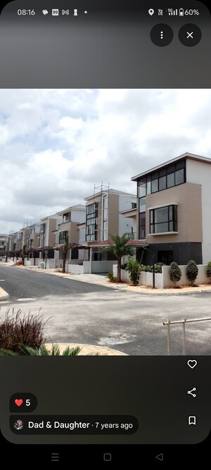 4 BHK Villa For Sale in Mantri Group Mantri Euphoria, Narsingi