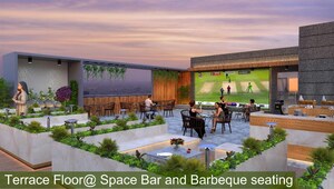 Master Bedroom in 1 BHK Apartment at Skyline Fresco, Bhakrota – for Sale