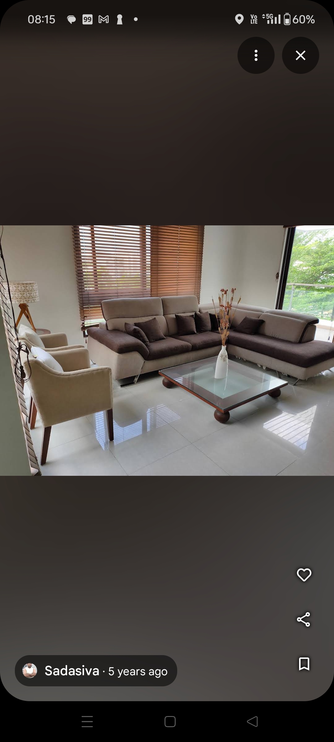 4 BHK + Pooja Room 4124 Sq.Ft. Villa in Mantri Group Mantri Euphoria