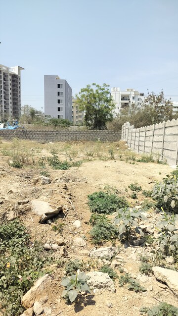  Industrial Plot – Exterior View View at Kokapet - for Rent