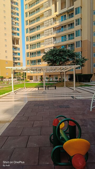 3 BHK Apartment – Exterior View View at Ambience Tiverton, Sector 50 - for Rent