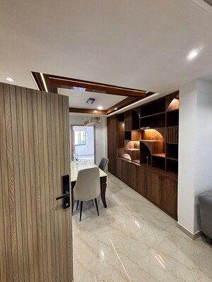 Living Room in 2 BHK Apartment at Raja Park – for Sale