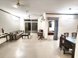 Living Room in 3 BHK Apartment at Salarpuria Silverwood Apartments, Indiranagar – for Sale