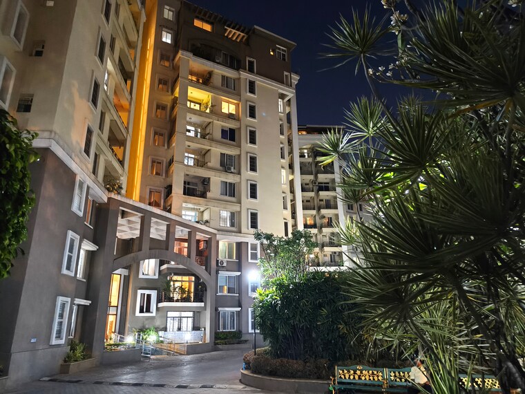 Exterior View, salarpuria-silverwood-apartments 3 Bedroom 1812 Sq.Ft. Apartment In Indiranagar Bangalore 8384897