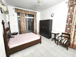 Bedroom in 3 BHK Apartment at Salarpuria Silverwood Apartments, Indiranagar – for Sale