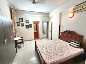 Bedroom in 3 BHK Apartment at Salarpuria Silverwood Apartments, Indiranagar – for Sale