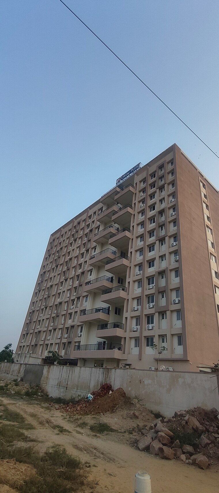 Exterior View, okay-plus-solitaire-suites Studio 404 Sq.Ft. Apartment In Ramnagariya Jaipur 8384902