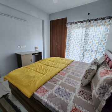Bedroom in 3 BHK Apartment at GAV Green View Blossom, Aman Vihar – for Rent