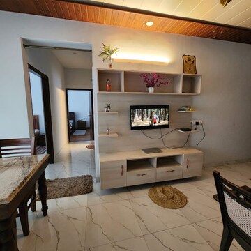 Kitchen in 3 BHK Apartment at GAV Green View Blossom, Aman Vihar – for Rent