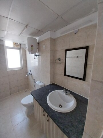 Bathroom in 2 BHK Apartment at SS The Coralwood, Sector 84 – for Rent