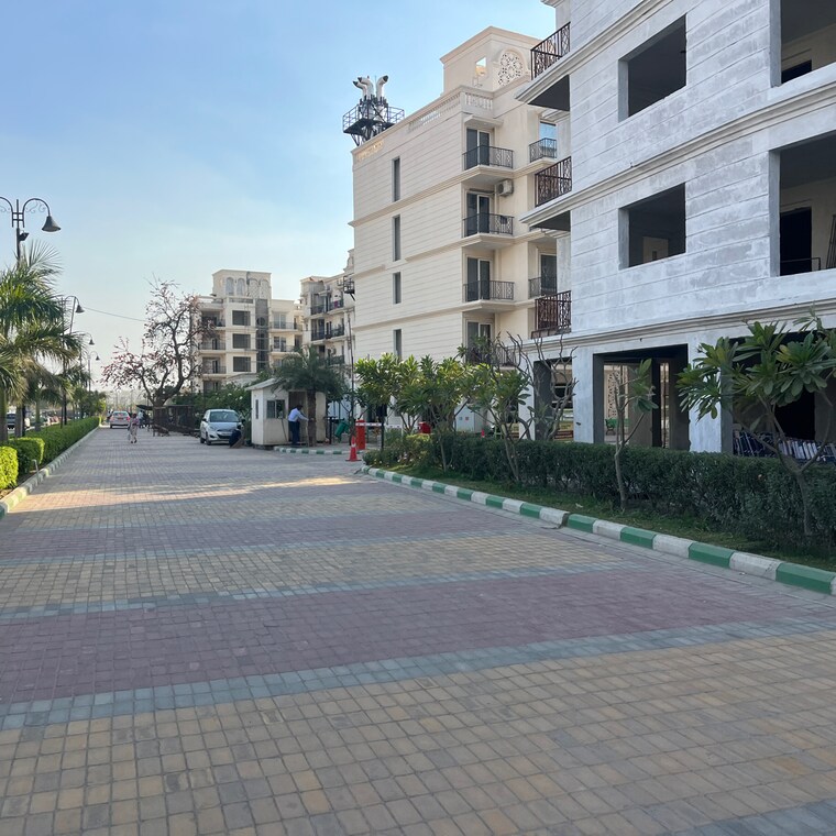 Exterior View, signature-global-park 3 Bedroom 1119 Sq.Ft. Apartment In Sohna Sector 33 Gurgaon 8384919