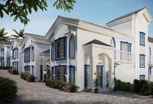 4 BHK Villa – Exterior View View at Bastora - for Sale