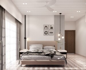 Bedroom in 4 BHK Villa at Bastora – for Sale