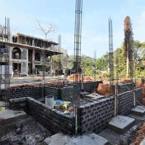 4 BHK Villa – Exterior View View at Bastora - for Sale