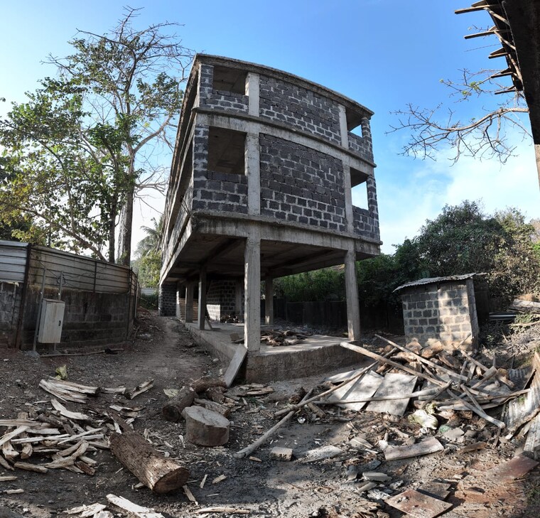 Exterior View, bastora 4 Bedroom 349 Sq.Mt. Villa In Bastora Goa 8384939