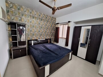 Master Bedroom in 1.5 BHK Apartment at Lodha Palava Casa Rio Caspiana, Dombivli East – for Rent
