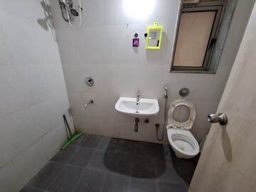 Bathroom in 1.5 BHK Apartment at Lodha Palava Casa Rio Caspiana, Dombivli East – for Rent