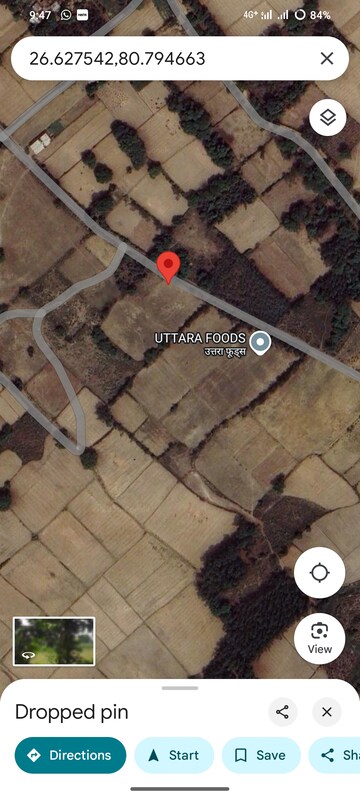  Land – Map Location View at Wazirganj - for Sale
