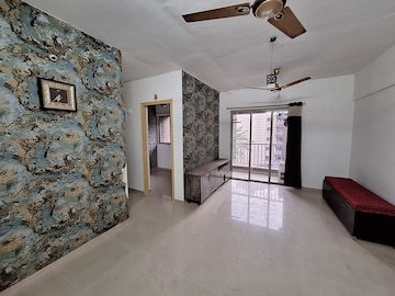 Living Room in 1.5 BHK Apartment at Lodha Casa Rio, Dombivli East – for Rent