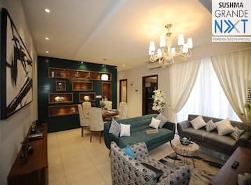 Living Room in 3 BHK Apartment at Sushma Grande Nxt, Lohgarh – for Sale