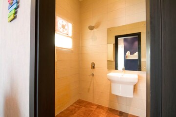 Bathroom in 3 BHK Apartment at Sushma Chandigarh Grande, Lohgarh – for Sale