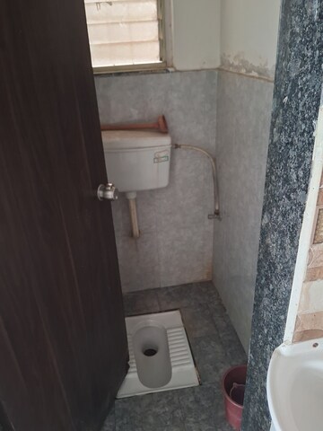 Bathroom in 1 BHK Apartment at Kamgar Putala Vasahat – for Rent