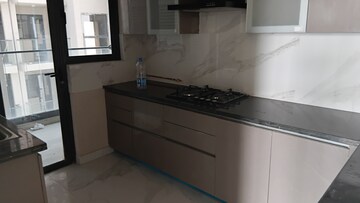 Kitchen in 3 BHK Apartment at M3M Heights, Sector 65 – for Rent