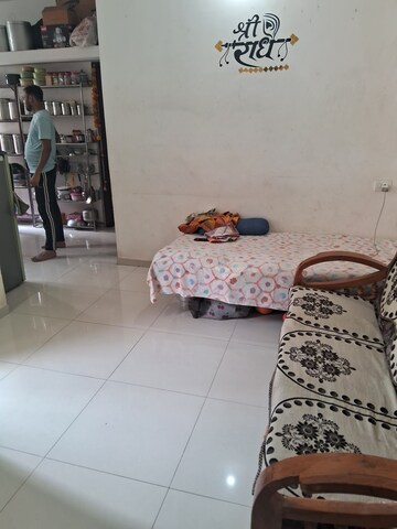 Bathroom in 1 BHK Apartment at Kamgar Putala Vasahat – for Rent
