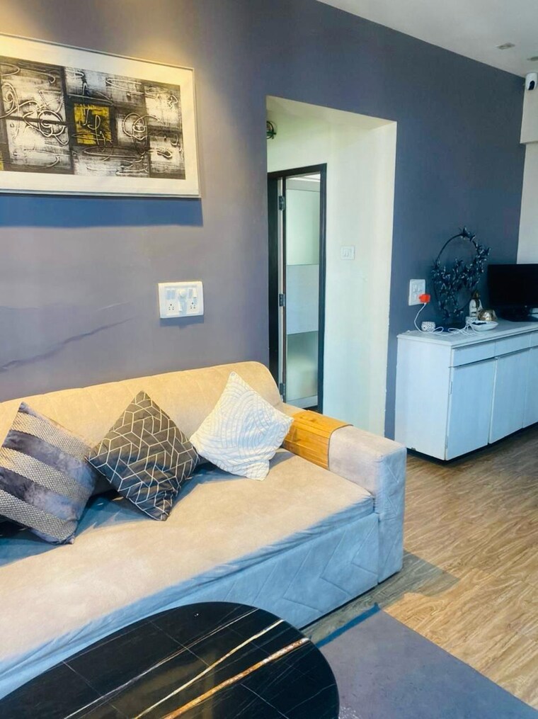 Living Room, dhaval-sunrise-orlem 3 Bedroom 1109 Sq.Ft. Apartment In Malad West Mumbai 8385024