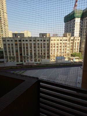 Staircase in 2.5 BHK Apartment at Bhimjyani Verraton, Manpada – for Sale