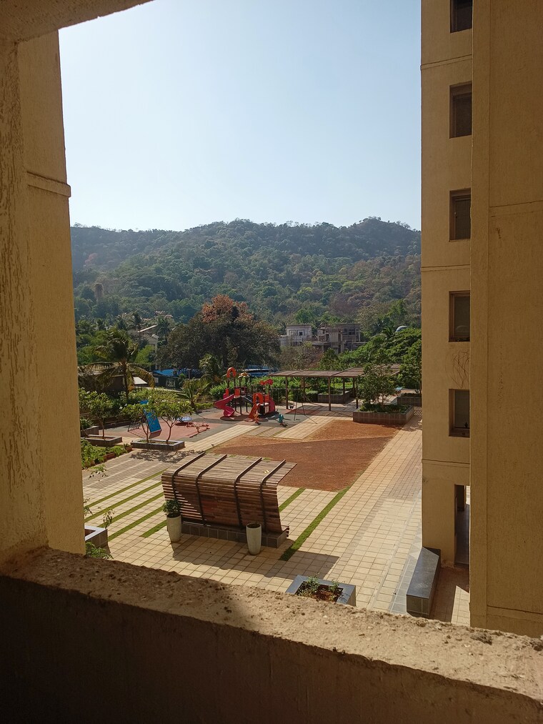 Balcony, bhimjyani-verraton 2.5 Bedroom 980 Sq.Ft. Apartment In Manpada Thane 8385051