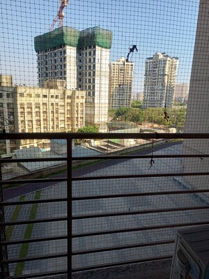 Staircase in 2.5 BHK Apartment at Bhimjyani Verraton, Manpada – for Sale