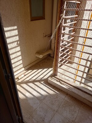 Balcony in 2.5 BHK Apartment at Bhimjyani Verraton, Manpada – for Sale