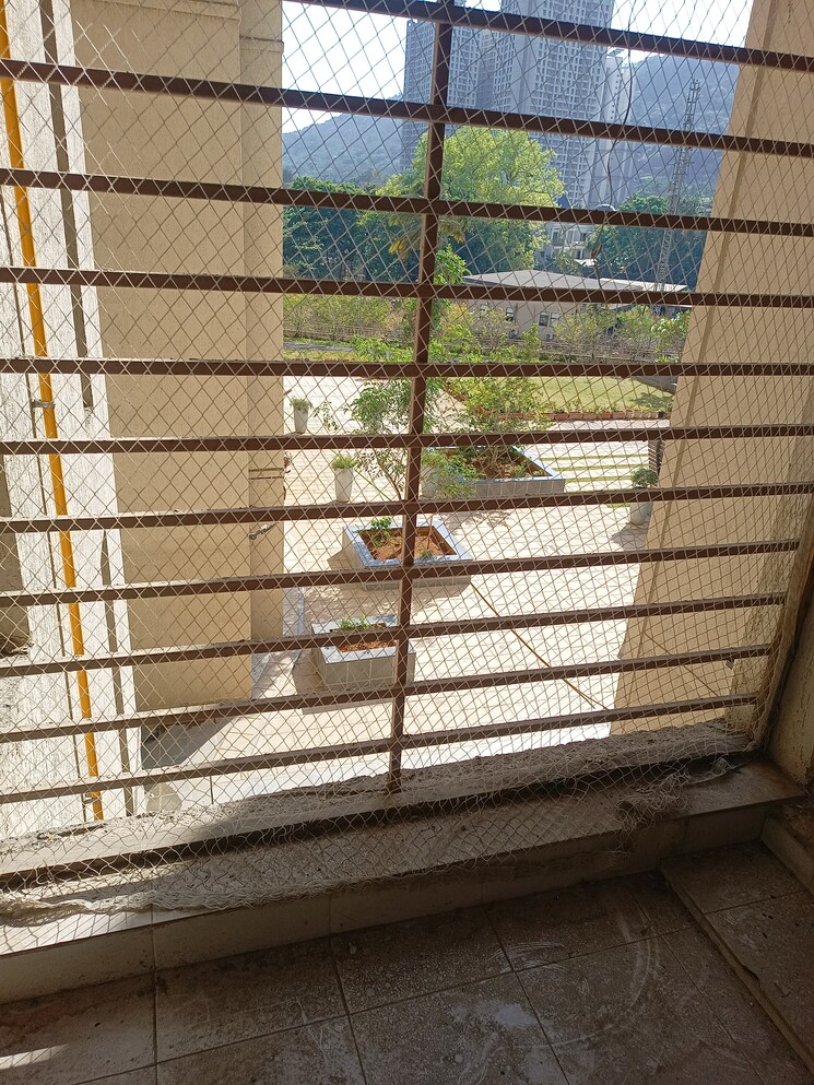 Balcony, bhimjyani-verraton 2.5 Bedroom 980 Sq.Ft. Apartment In Manpada Thane 8385051