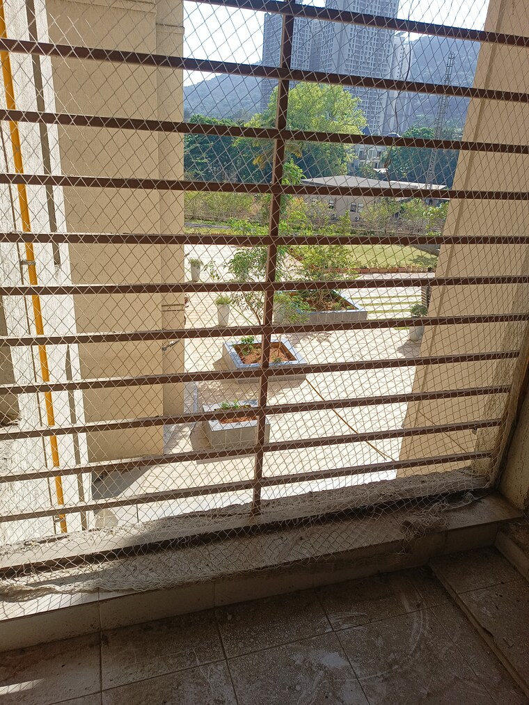 Balcony, bhimjyani-verraton 2.5 Bedroom 980 Sq.Ft. Apartment In Manpada Thane 8385051