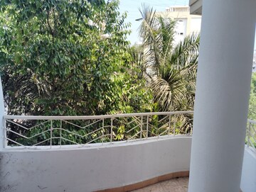 Balcony in 3 BHK Apartment at Aditya Shagun, Bavdhan – for Rent