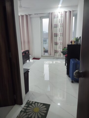 Bathroom in 3 BHK Apartment at Nahar F Residences, Balewadi – for Rent