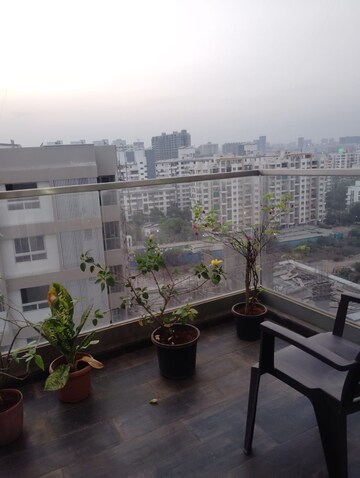 3 BHK Apartment – Exterior View View at Nahar F Residences, Balewadi - for Rent