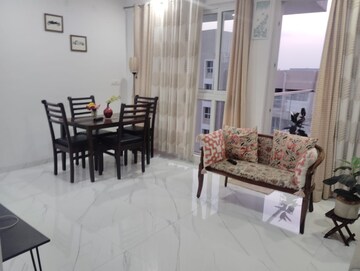 Living Room in 3 BHK Apartment at Nahar F Residences, Balewadi – for Rent