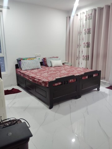 Bedroom in 3 BHK Apartment at Nahar F Residences, Balewadi – for Rent