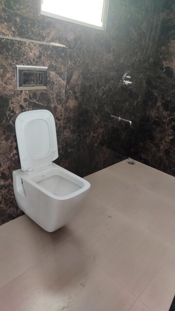 Bathroom in 3 BHK Apartment at Gokhale Bhushan, Kothrud – for Rent