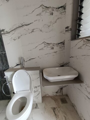 Bathroom in 4 BHK Apartment at Aishwaryam Deerstone, Akurdi – for Rent