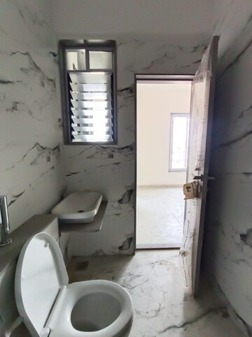 Bathroom in 4 BHK Apartment at Aishwaryam Deerstone, Akurdi – for Rent