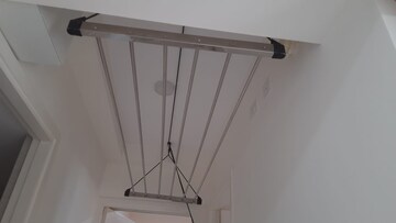 Staircase in 3 BHK Apartment at Hiranandani Fortune City, New Panvel – for Rent