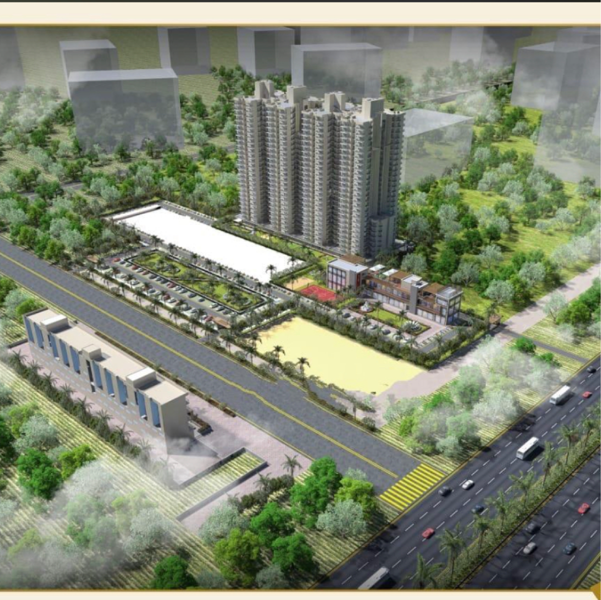 Retail Shop For Sale in M3M Broadway